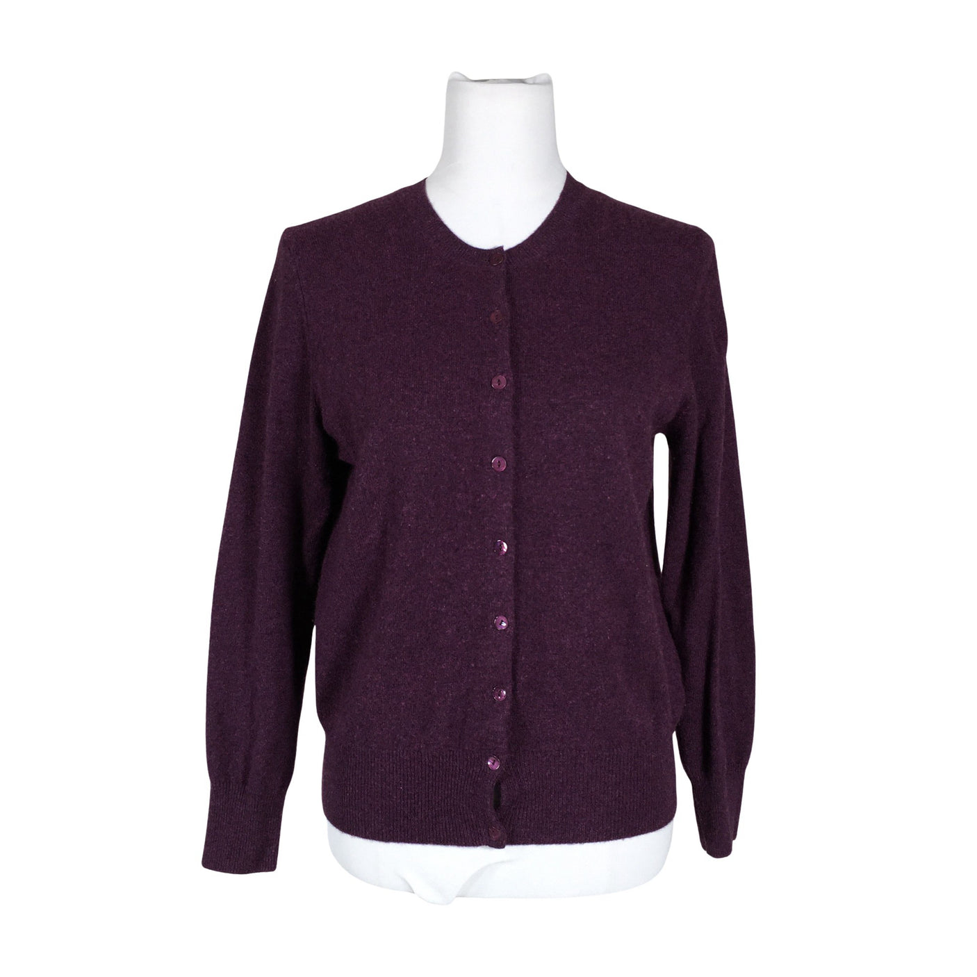 Unisex Autograph by Marks & Spencer - Kardigan, suurus 38 - Lilla (1)