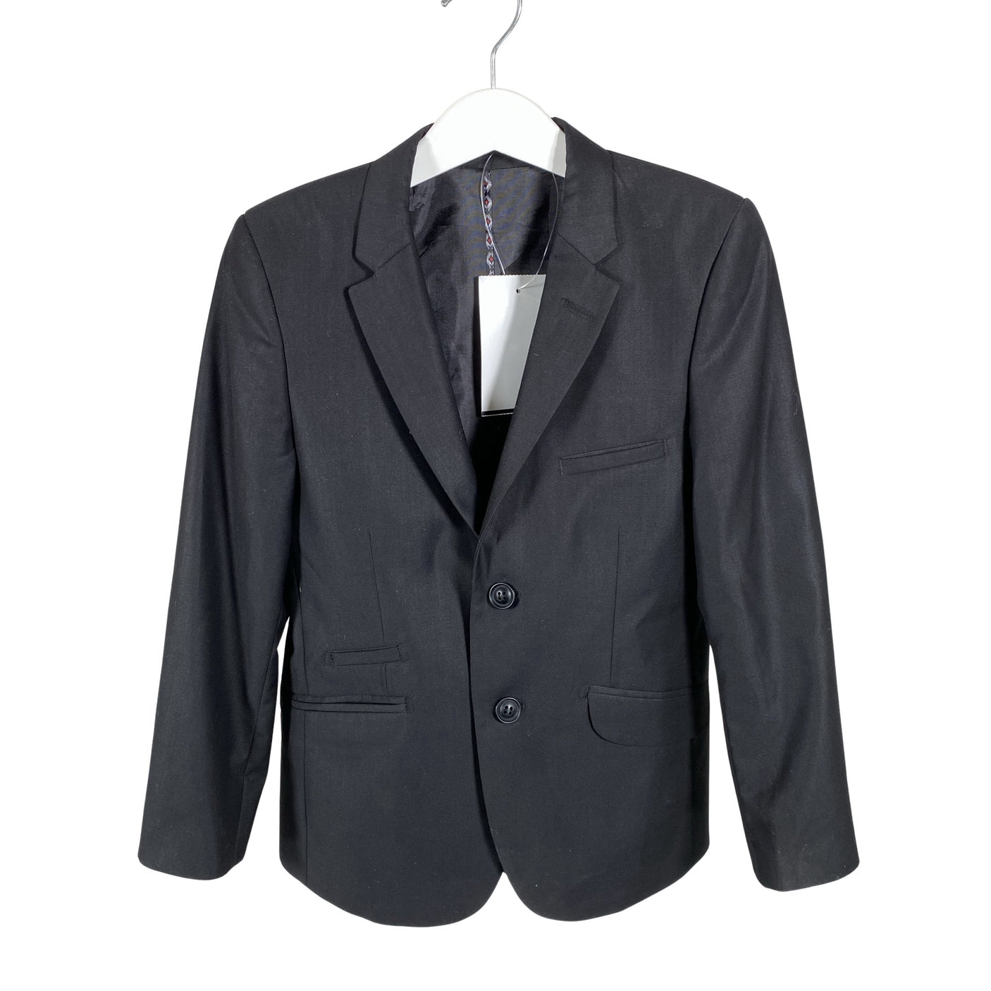 Unisex Mingnelin - Ülikonna pintsak, suurus 122 - 128 - Must (1)