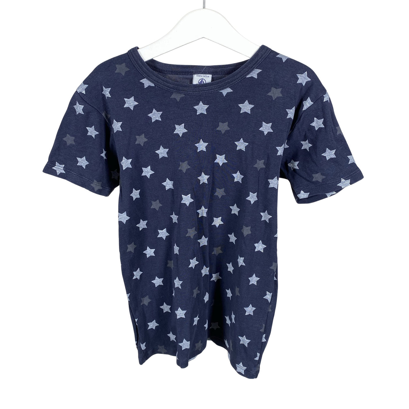 Unisex Petit Bateau - T-särk, suurus 134 - 140 - Sinine (1)