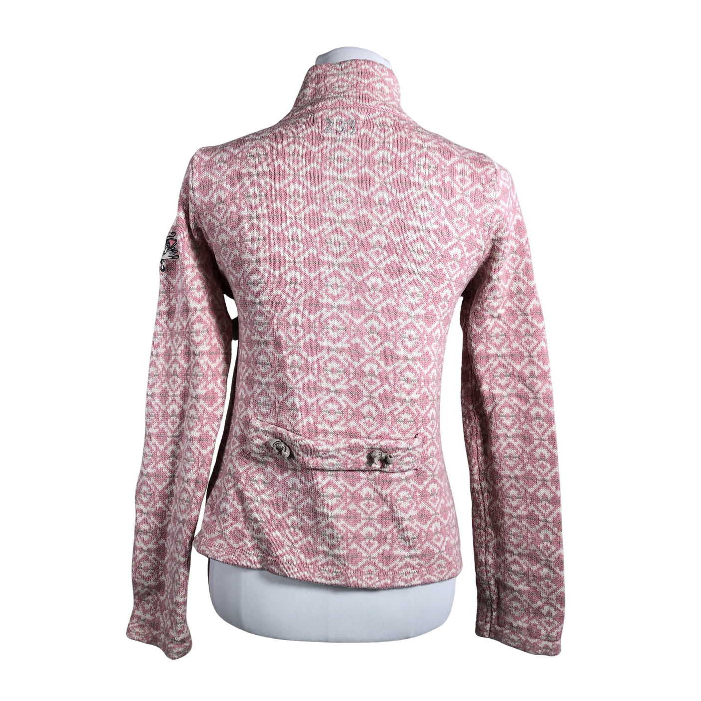 Unisex Odd Molly - Kardigan, suurus 38 - Heleroosa (2)