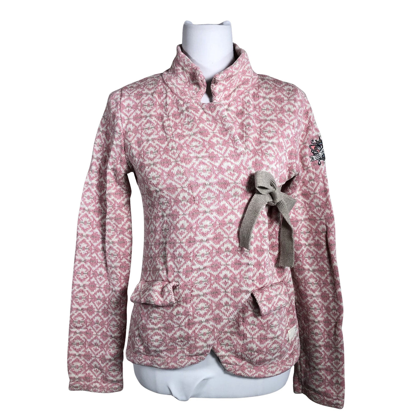 Unisex Odd Molly - Kardigan, suurus 38 - Heleroosa (1)