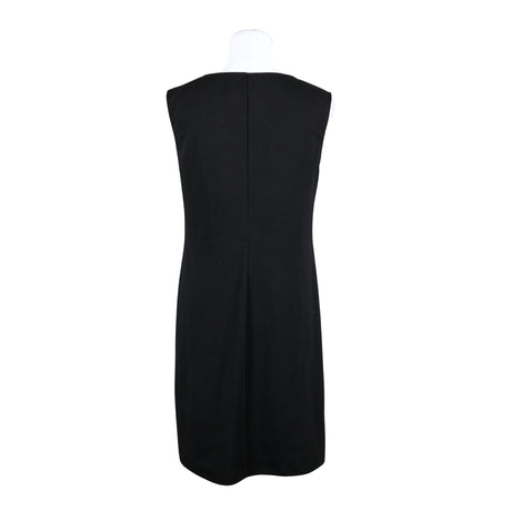 Unisex Anna Field - Trikotaažist kleit, suurus 40 - Must (2)