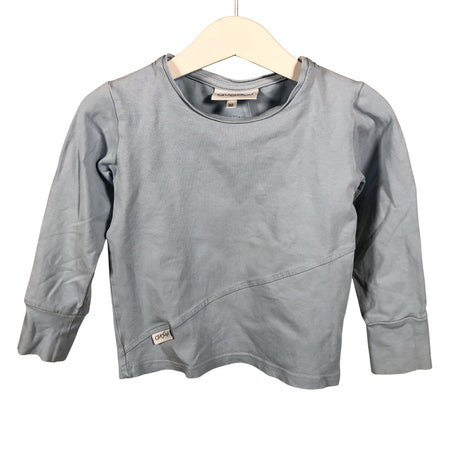 Unisex Gugguu - Trikotaažist pluus, suurus 92 - 98 - Helesinine ()