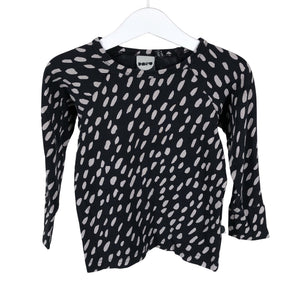 Unisex Molo Kids - Trikotaažist pluus, suurus 86 - 92 - Must (1)