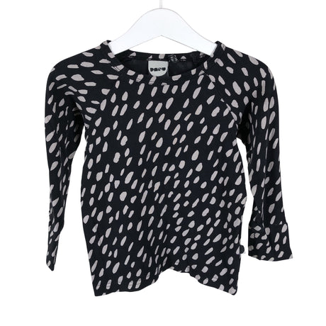 Unisex Molo Kids - Trikotaažist pluus, suurus 86 - 92 - Must ()