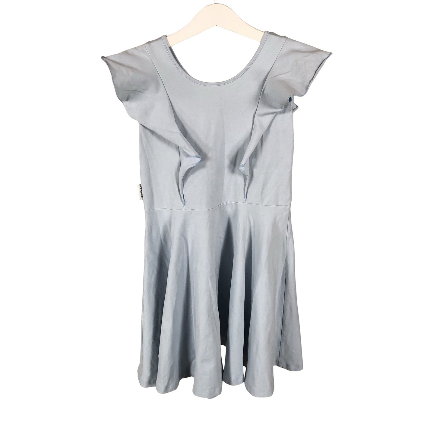 Unisex Gugguu - Trikotaažist kleit, suurus 134 - 140 - Helesinine (1)