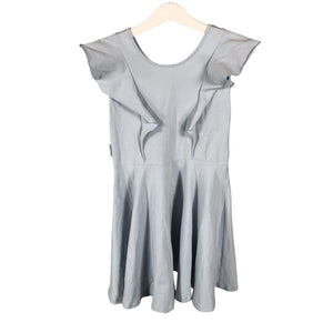 Unisex Gugguu - Trikotaažist kleit, suurus 134 - 140 - Helesinine (1)