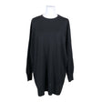 Unisex Aarrelabel - Kootud tuunika, suurus 40 - Must ()