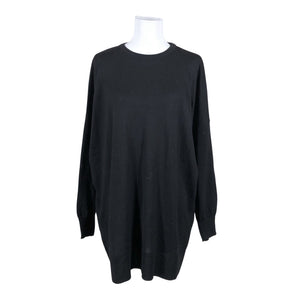Unisex Aarrelabel - Kootud tuunika, suurus 40 - Must (1)
