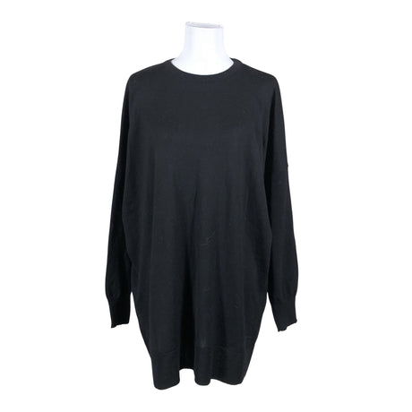 Unisex Aarrelabel - Kootud tuunika, suurus 40 - Must ()
