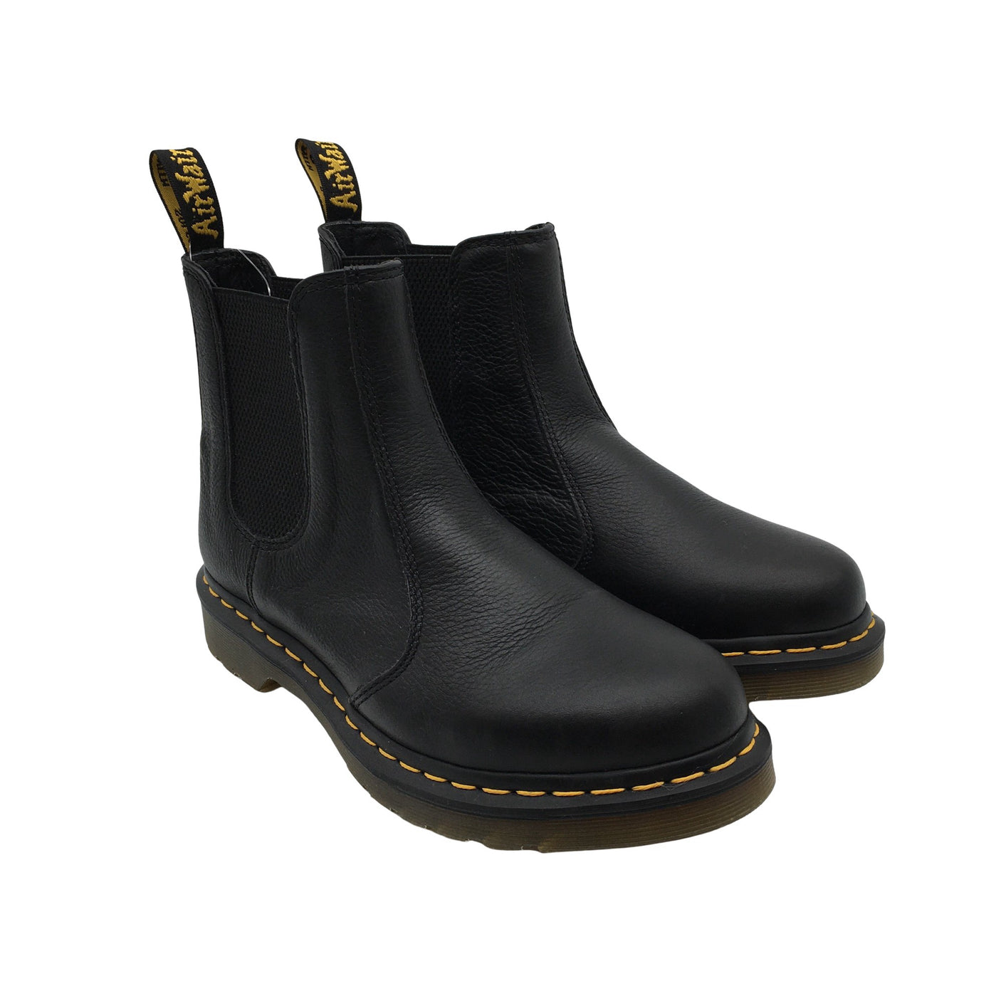 Unisex Dr. Martens - Poolsaapad, suurus 41 - Must (3)