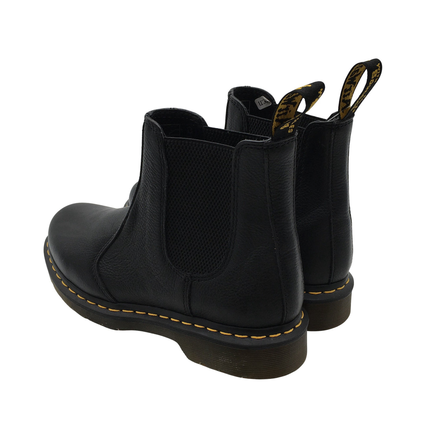 Unisex Dr. Martens - Poolsaapad, suurus 41 - Must (2)