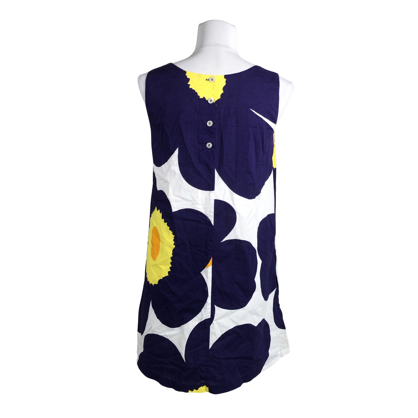 Unisex Marimekko - Mitteveniv kleit, suurus 38 - Lilla (2)