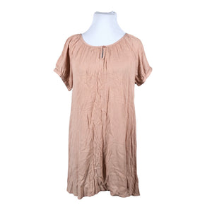 Unisex Kaffe - Mitteveniv kleit, suurus 42 - Heleroosa (1)