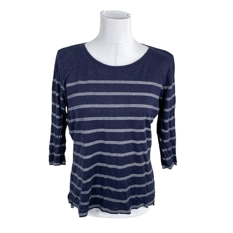 Unisex s.Oliver - Trikotaažist pluus, suurus 40 - Sinine ()