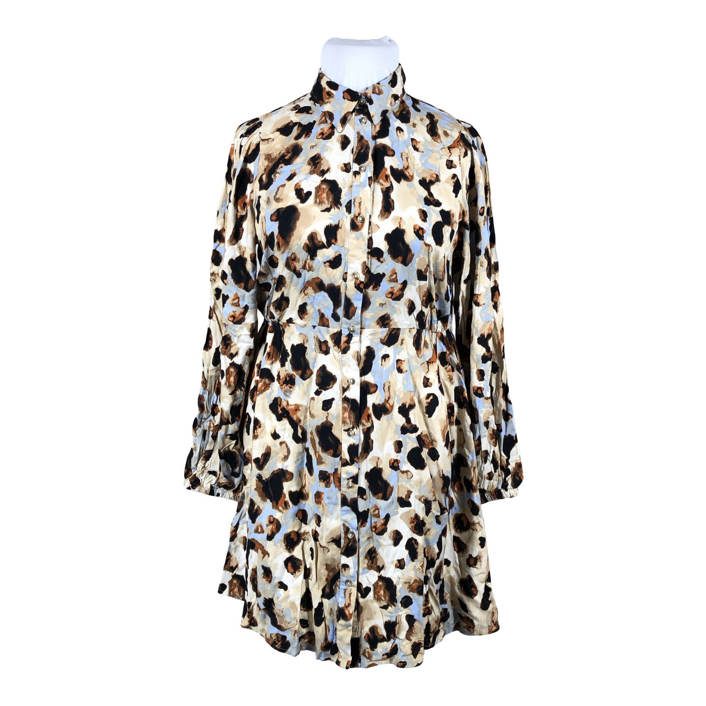 Unisex Selected - Mitteveniv kleit, suurus 42 - Beige (1)