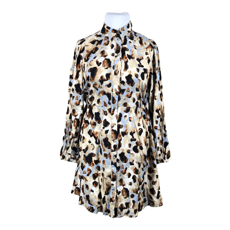 Unisex Selected - Mitteveniv kleit, suurus 42 - Beige ()