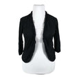 Unisex Maglia - Kardigan, suurus 42 - Must ()