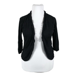 Unisex Maglia - Kardigan, suurus 42 - Must (1)