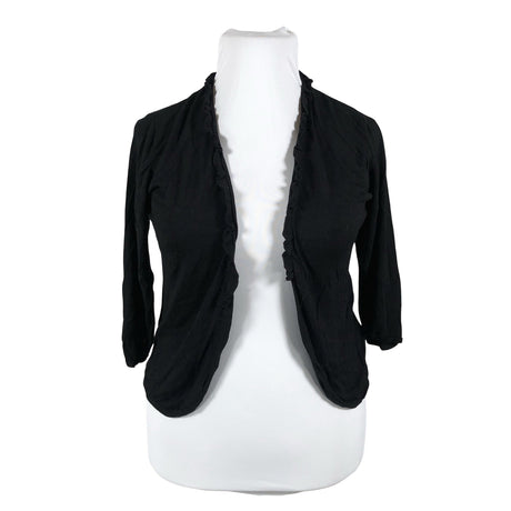Unisex Maglia - Kardigan, suurus 42 - Must ()