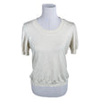 Unisex Ril's - Kampsun, suurus 40 - Looduslik valge ()