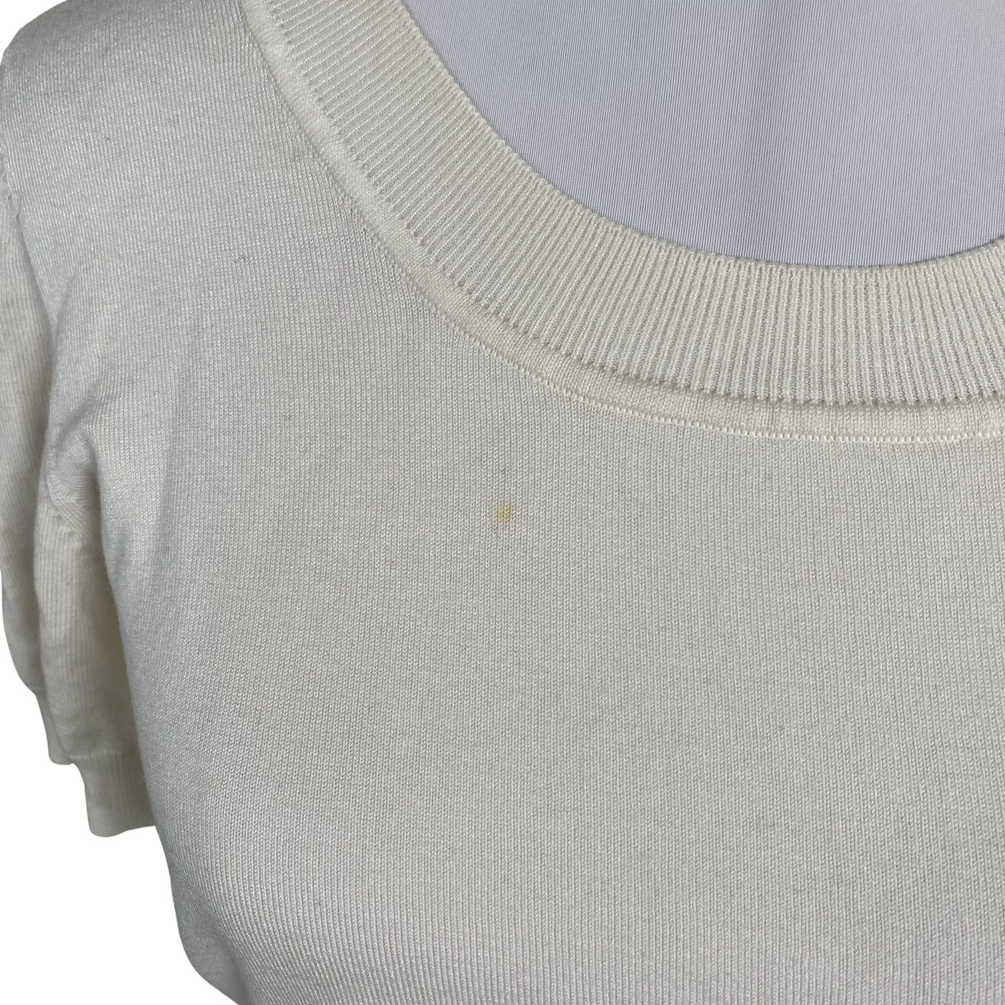 Unisex Ril's - Kampsun, suurus 40 - Looduslik valge (2)