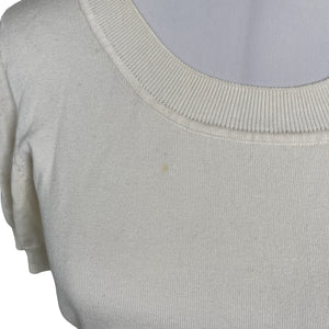 Unisex Ril's - Kampsun, suurus 40 - Looduslik valge (2)