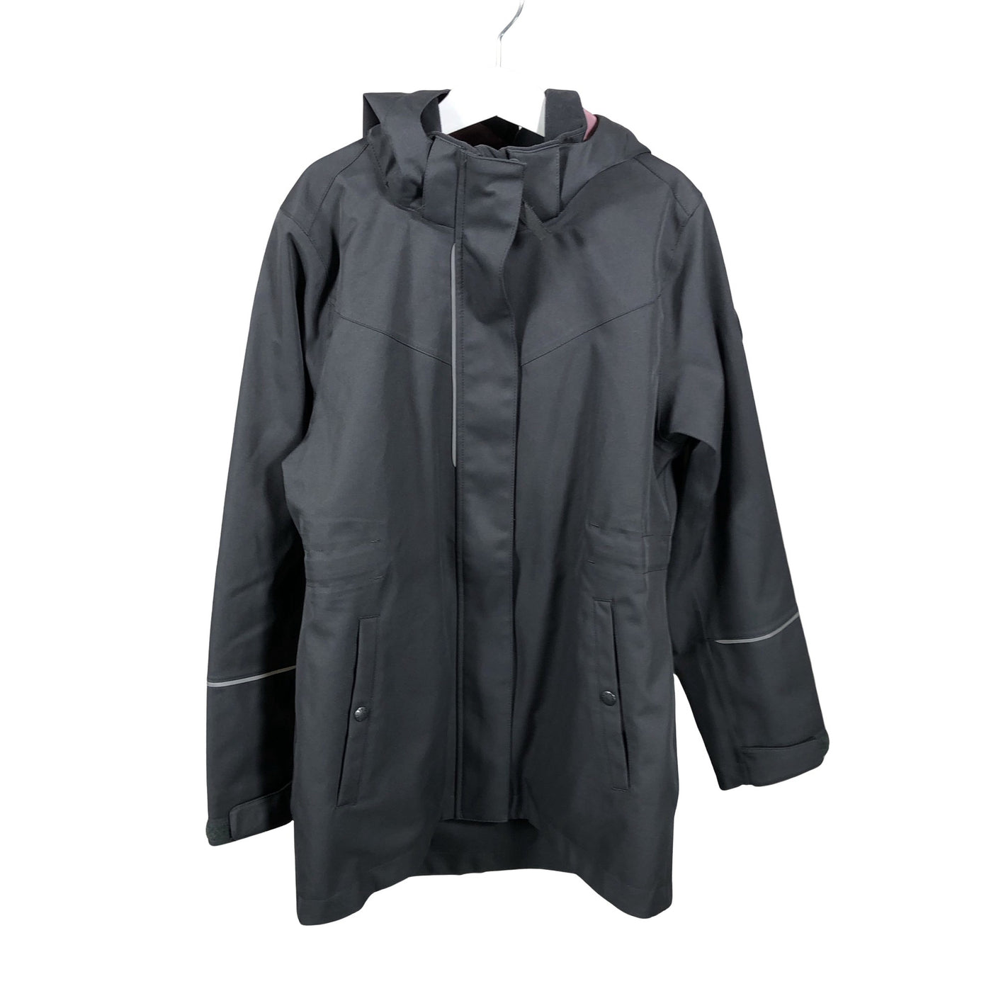Unisex Polarn O. Pyret - Kevad-/sügisjope, suurus 140 - 146 - Hall (1)