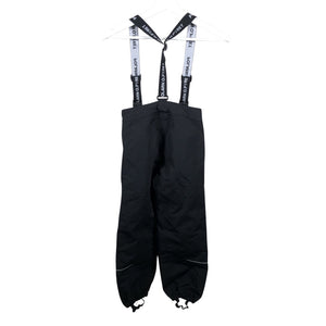 Unisex Polarn O. Pyret - Kevad-/sügispüksid, suurus 128 - 134 - Must (2)
