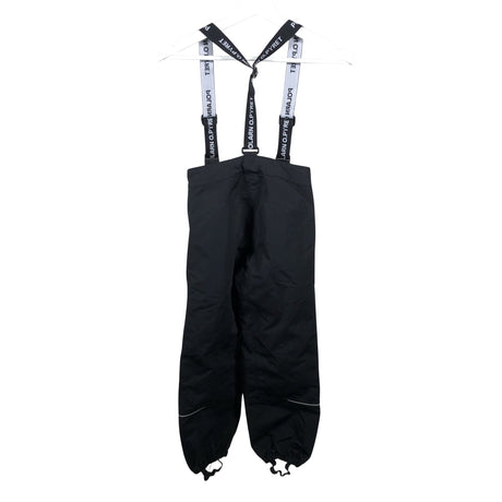 Unisex Polarn O. Pyret - Kevad-/sügispüksid, suurus 128 - 134 - Must (2)