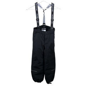 Unisex Polarn O. Pyret - Kevad-/sügispüksid, suurus 128 - 134 - Must (1)