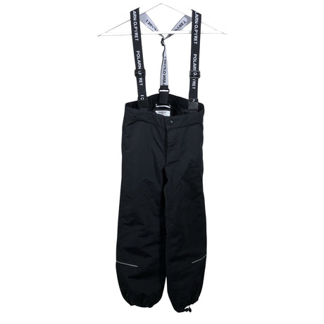 Unisex Polarn O. Pyret - Kevad-/sügispüksid, suurus 128 - 134 - Must ()
