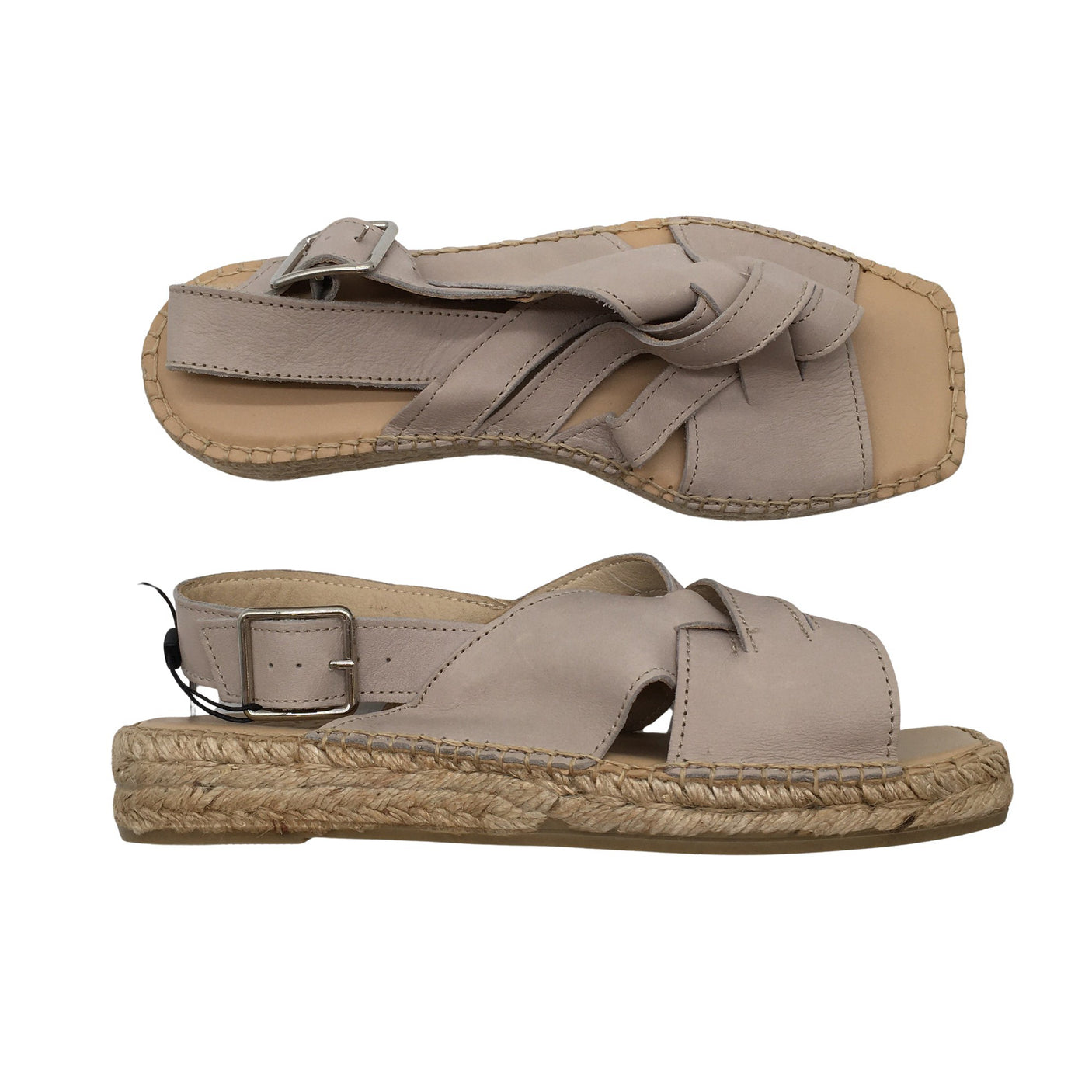 Unisex Selected - Rihmikud, suurus 38 - Beige (1)