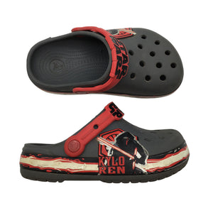Unisex Crocs - Lahtise kannaga jalanõud, suurus 32 - Hall (1)