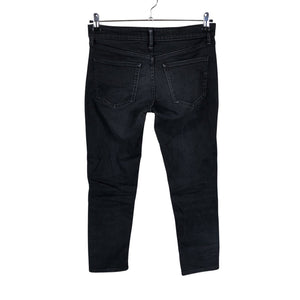 Unisex Uniqlo - Teksad, suurus W31 - Must (2)