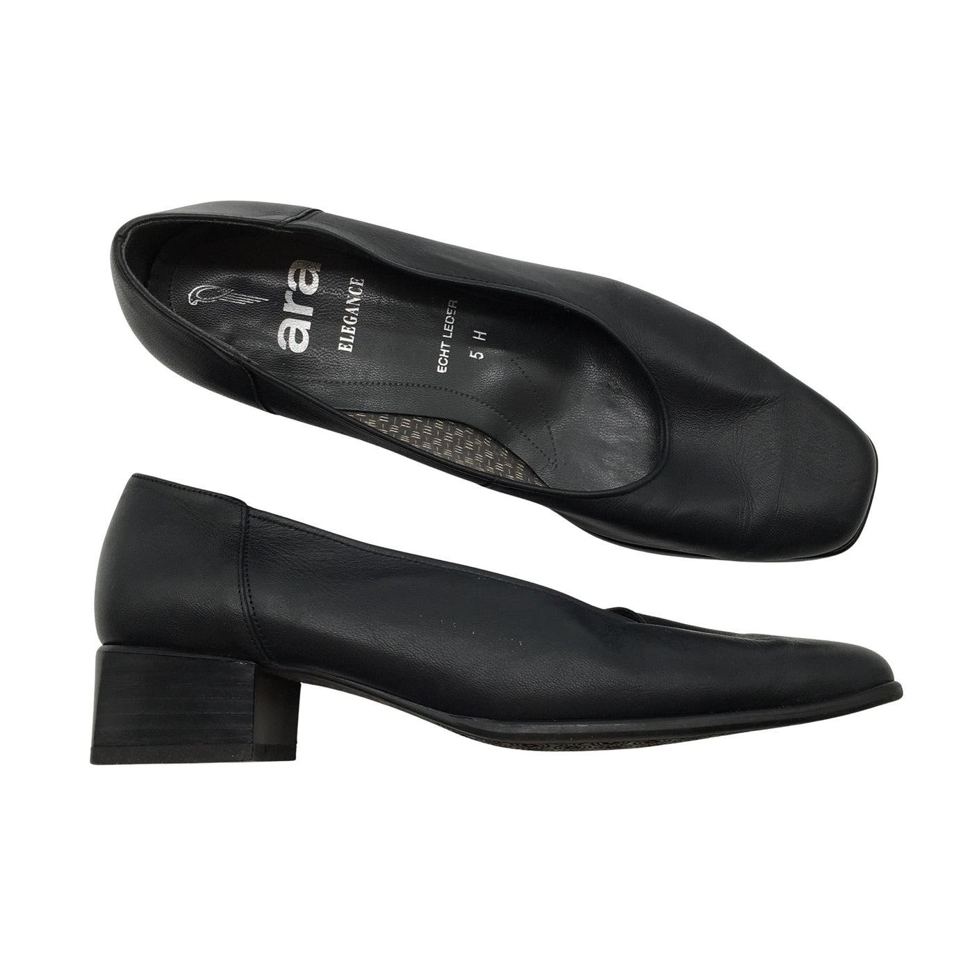 Unisex Ara - Kontsakingad, suurus 38 - Must (1)