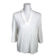 Unisex Selected - Pluus, suurus 40 - Valge ()