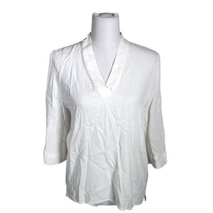Unisex Selected - Pluus, suurus 40 - Valge (1)