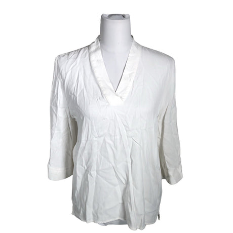 Unisex Selected - Pluus, suurus 40 - Valge ()