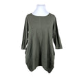 Unisex Bypias - Trikotaažist tuunika, suurus 42 - Roheline ()