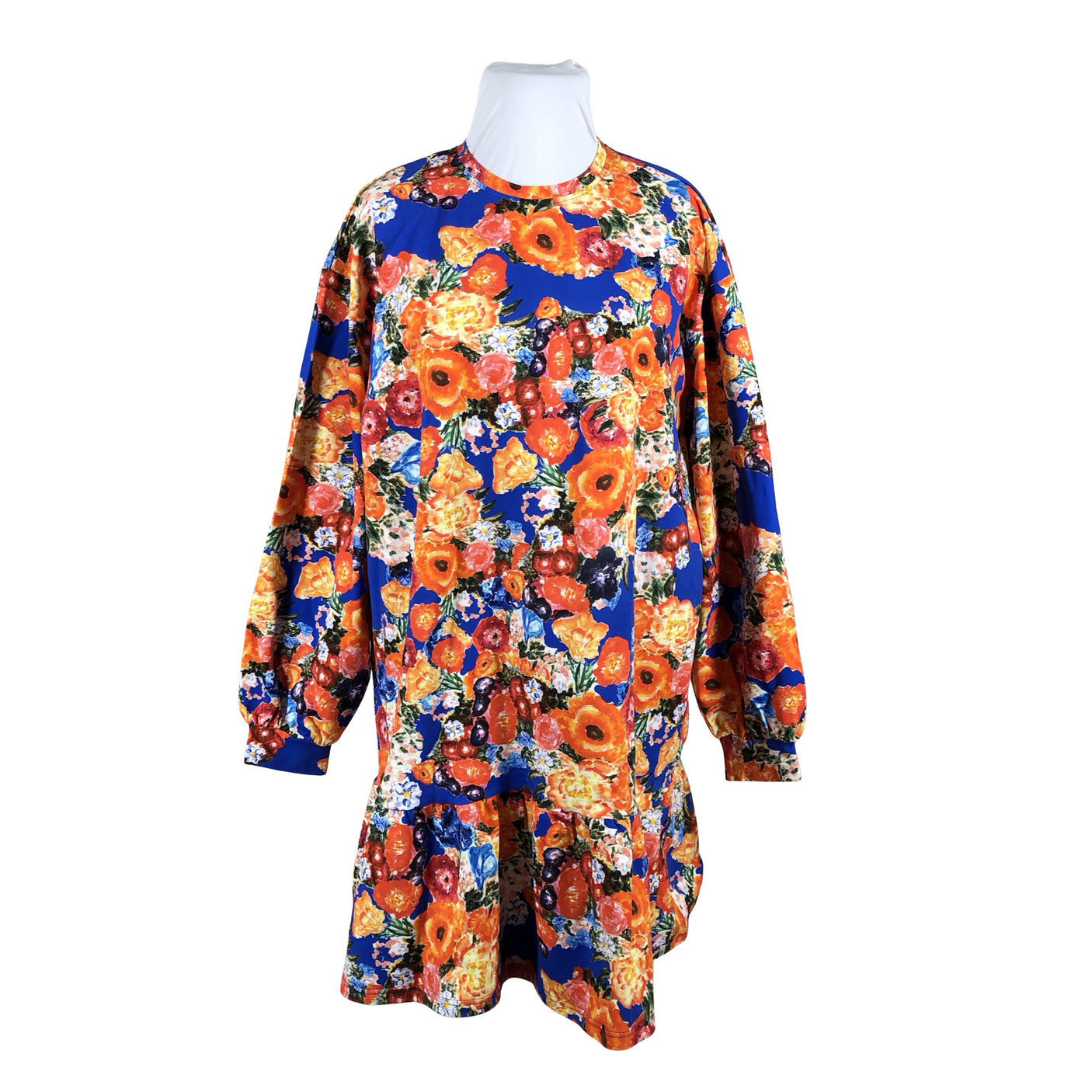 Unisex Kaiko - Dressikangast kleit, suurus 44 - Sinine (1)