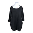 Unisex Bypias - Trikotaažist tuunika, suurus 42 - Must ()