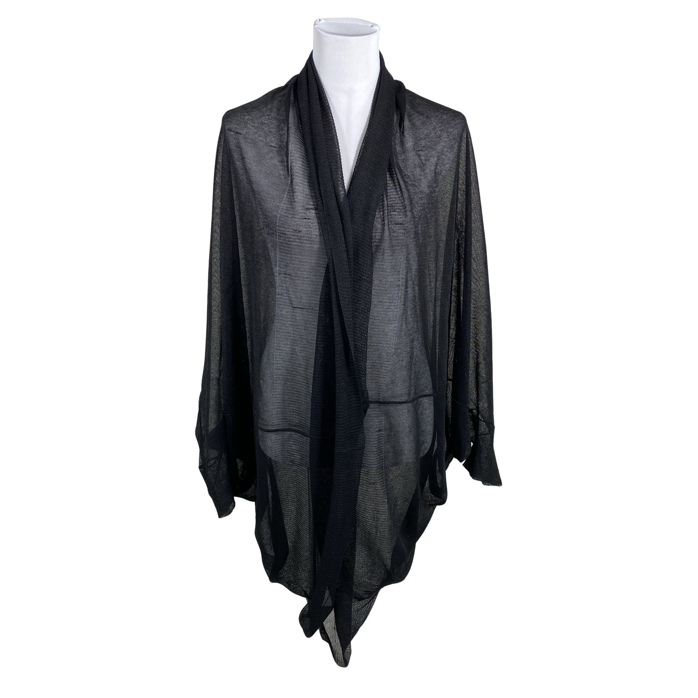 Unisex Chacok - Kardigan, suurus 38 - Must (1)