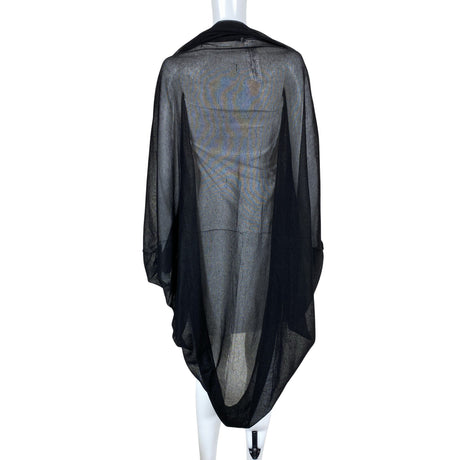 Unisex Chacok - Kardigan, suurus 38 - Must (2)