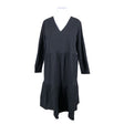 Unisex Nakoa - Trikotaažist kleit, suurus 42 - Must ()