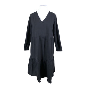 Unisex Nakoa - Trikotaažist kleit, suurus 42 - Must (1)