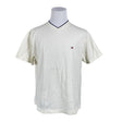 Unisex Tommy Hilfiger - Polosärk, suurus M - Looduslik valge ()