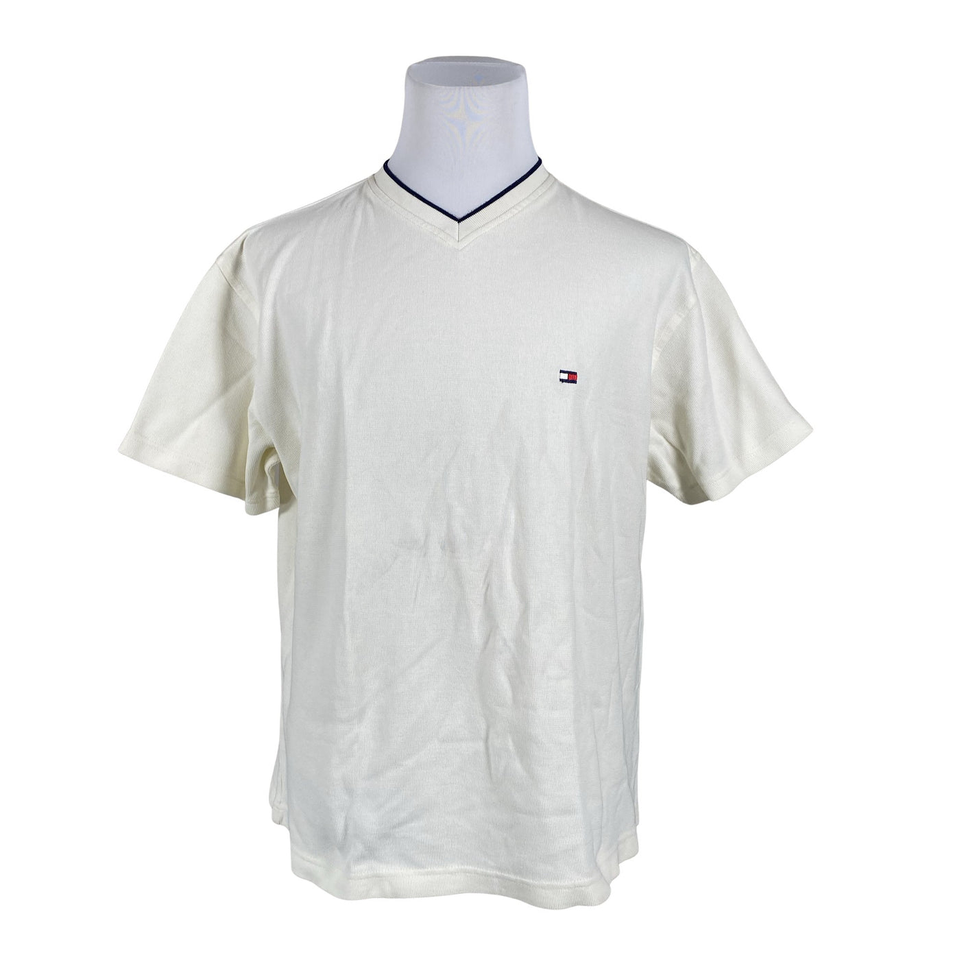 Unisex Tommy Hilfiger - Polosärk, suurus M - Looduslik valge (1)