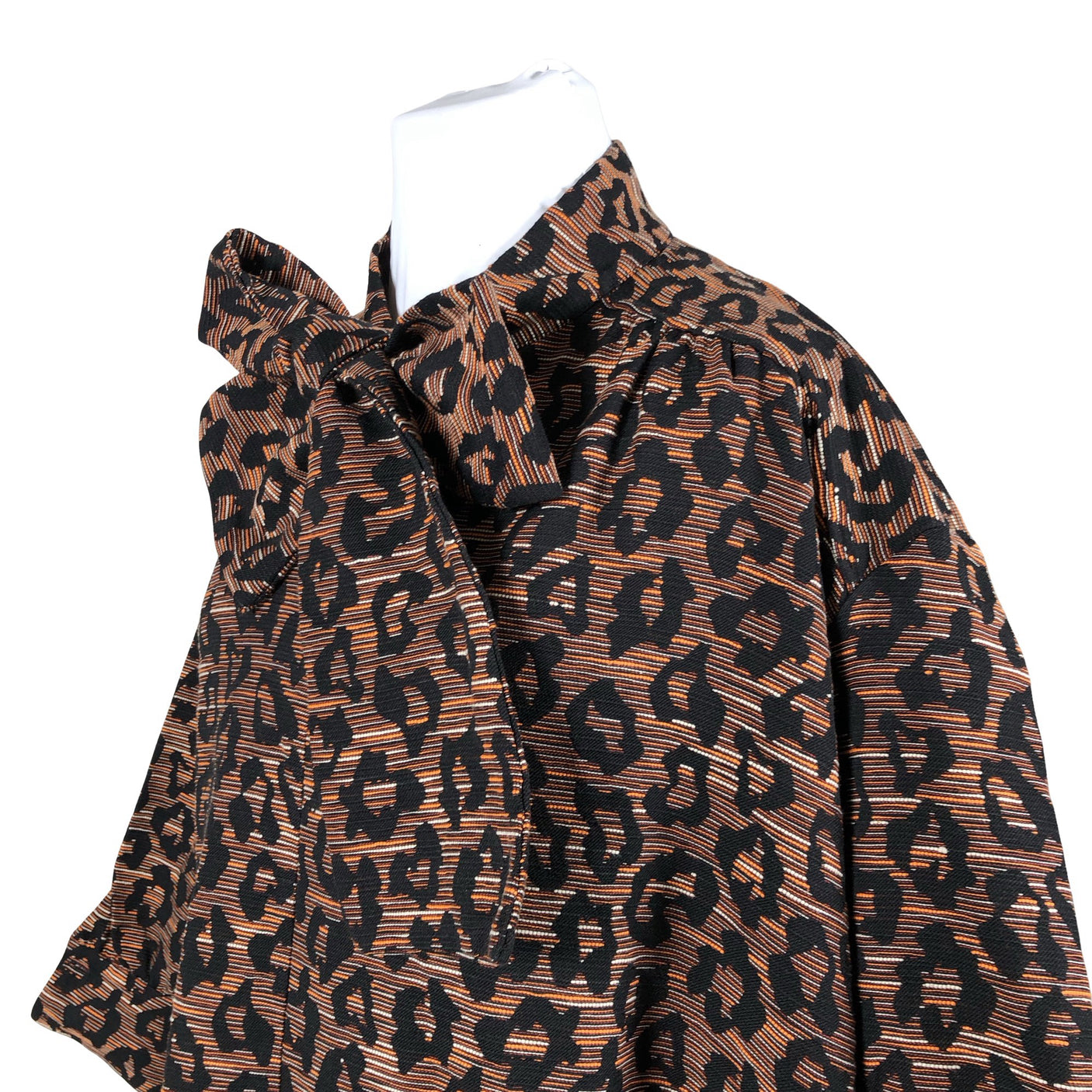 Unisex Vimma - Mitteveniv kleit, suurus 42 - Oranž (2)