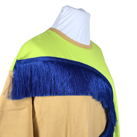 Unisex Vimma - Trikotaažist kleit, suurus 42 - Roheline (2)